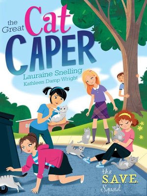 cover image of The Great Cat Caper